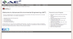 Desktop Screenshot of ae2eng.com